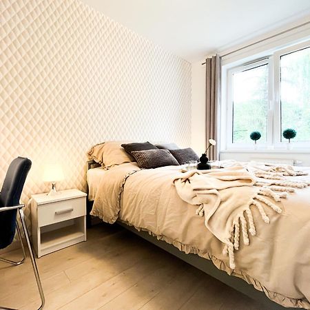 Walk To Park, Modern 2Bd Kitchen! Balcony, Parking Apartment Wroclaw Luaran gambar