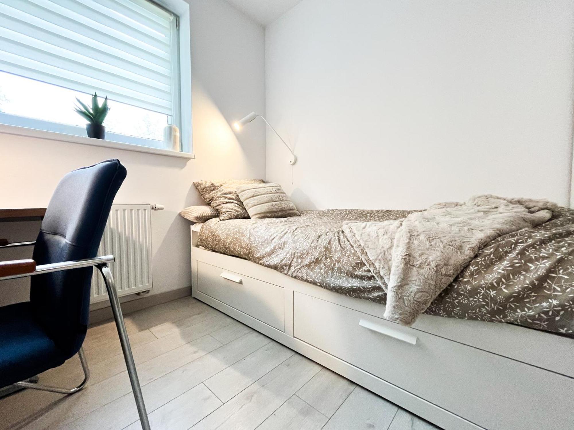 Walk To Park, Modern 2Bd Kitchen! Balcony, Parking Apartment Wroclaw Luaran gambar