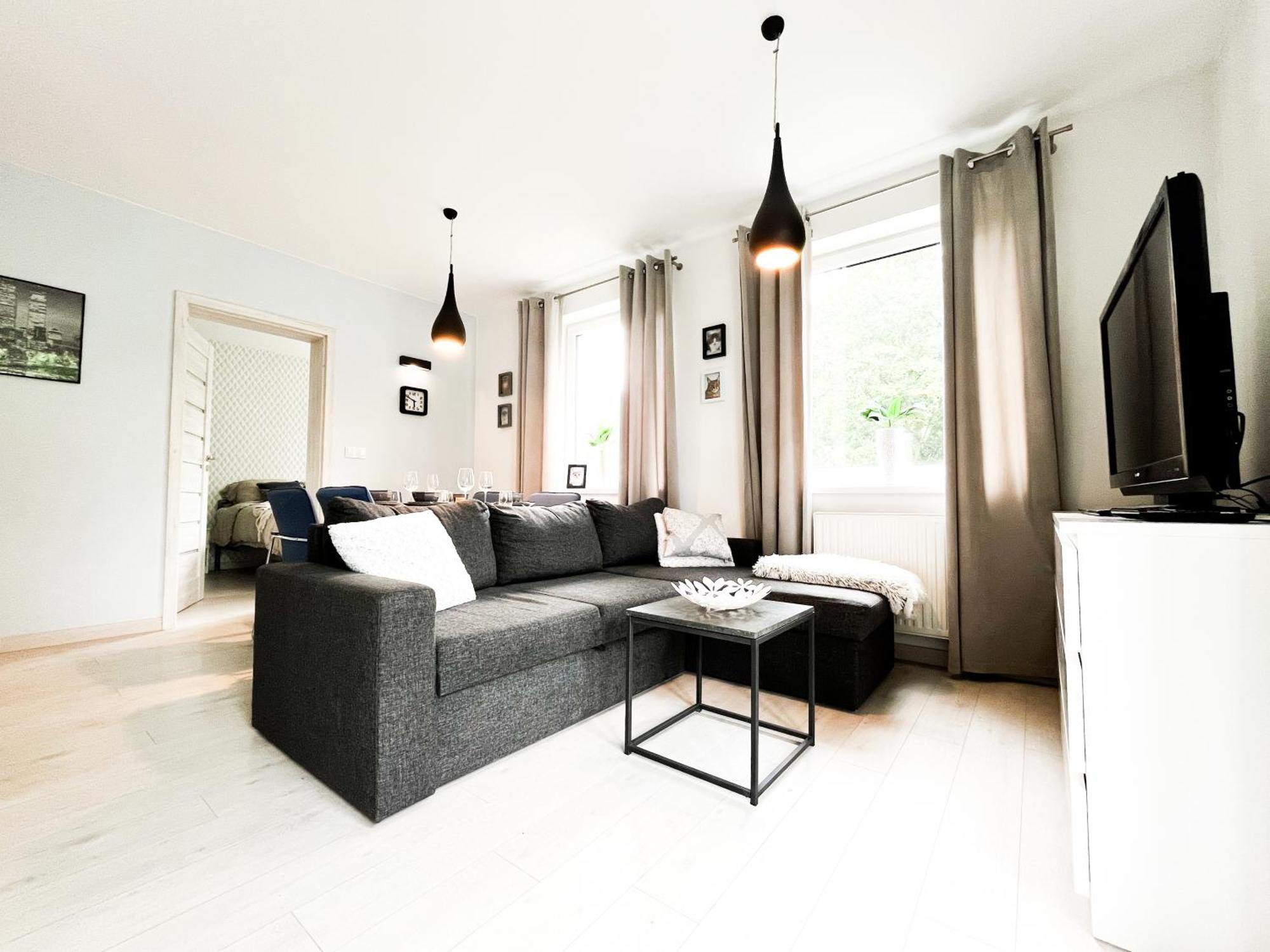 Walk To Park, Modern 2Bd Kitchen! Balcony, Parking Apartment Wroclaw Luaran gambar